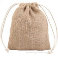 Hot Sell Promotion Jute Drawstring Bag for Coffee (JDB-001)